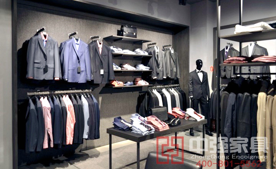 男裝展柜制作