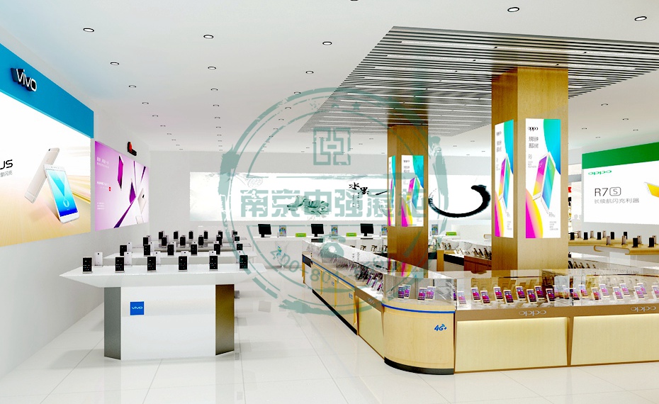 手機商鋪展柜