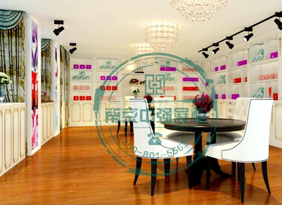 南京喜糖鋪展柜設計制作安裝服務