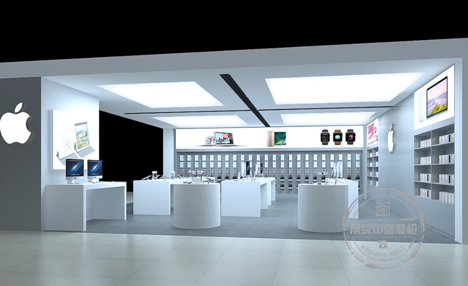 蘋果專賣店展柜