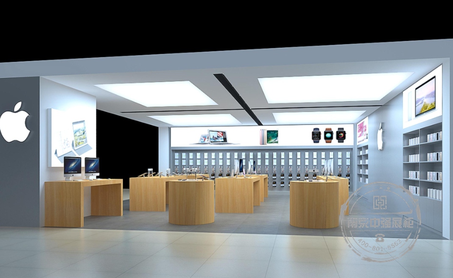 南京蘋果專賣店效果圖