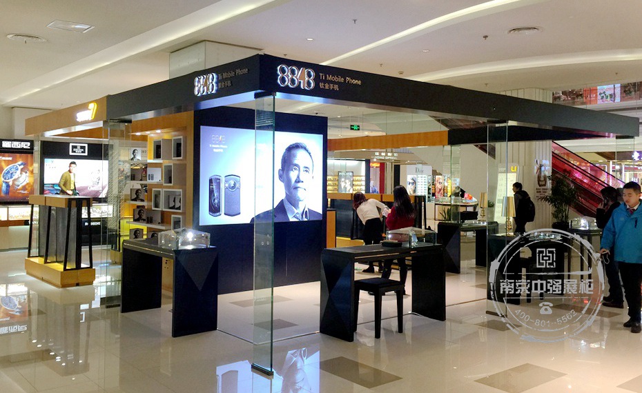 8848手機展示柜