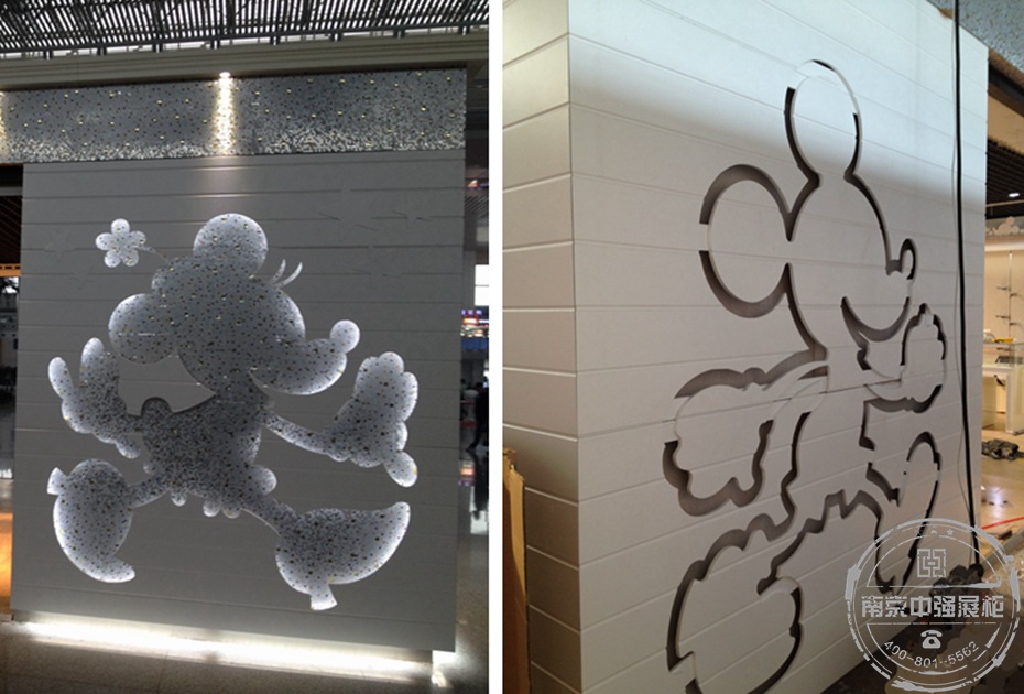 迪士尼玩具專賣店裝修細(xì)節(jié)