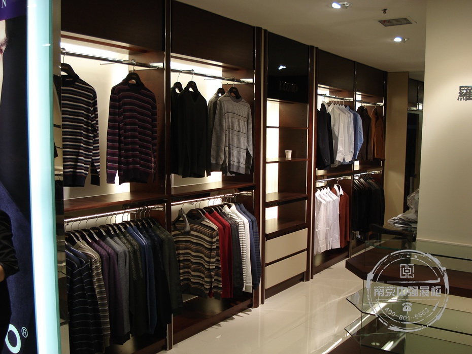 制作設計服裝展柜圖片