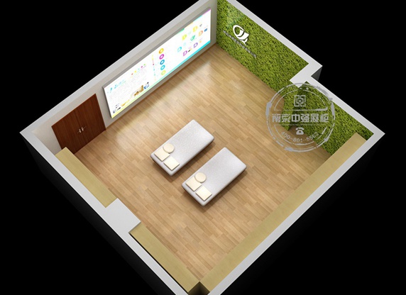 銀啟坤源醫藥保健品展柜