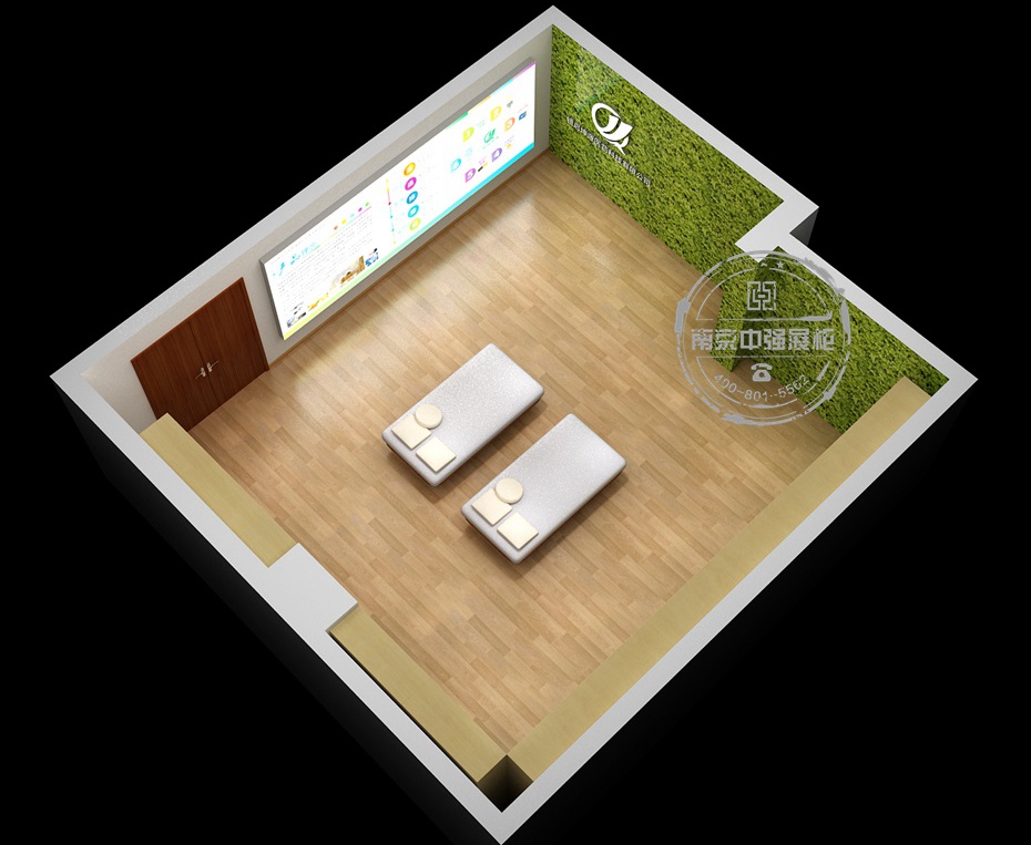 展柜設計裝修效果圖