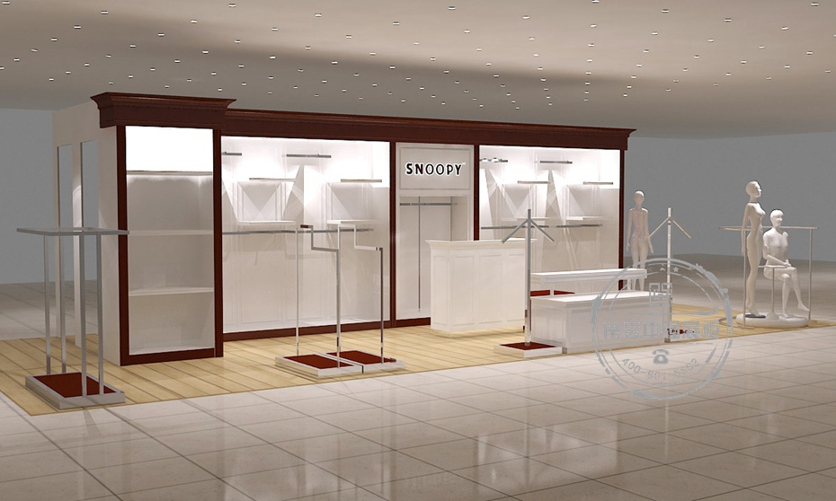 服裝商鋪裝修設(shè)計(jì)