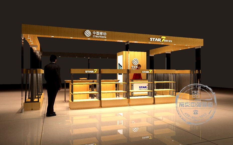 手機(jī)展示臺(tái)