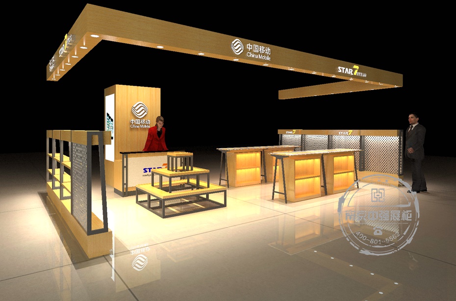 手機(jī)展柜設(shè)計(jì)制作