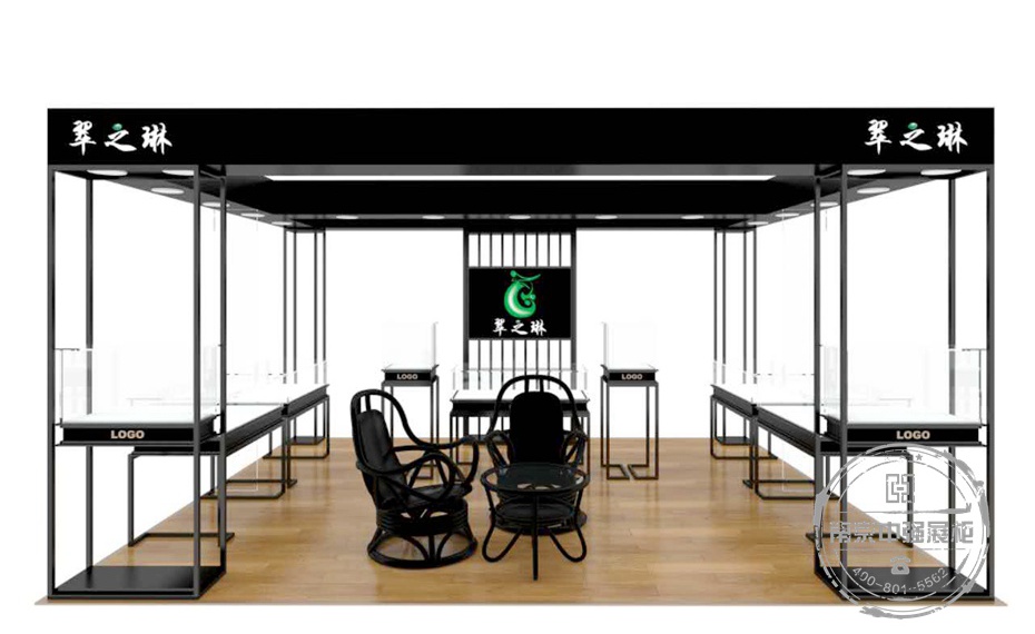 翠之琳珠寶展柜