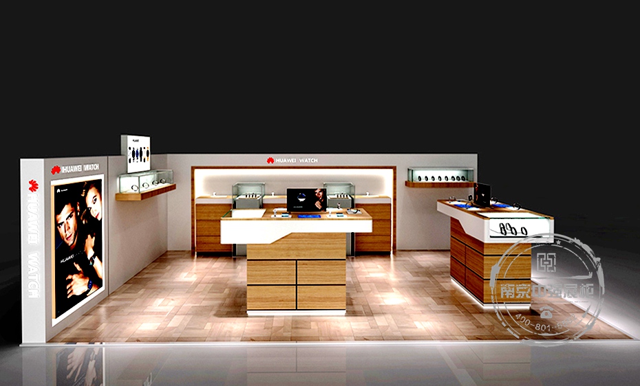 華為手表展示柜