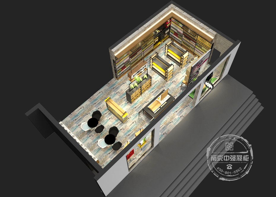 極樂堂手機整體效果圖