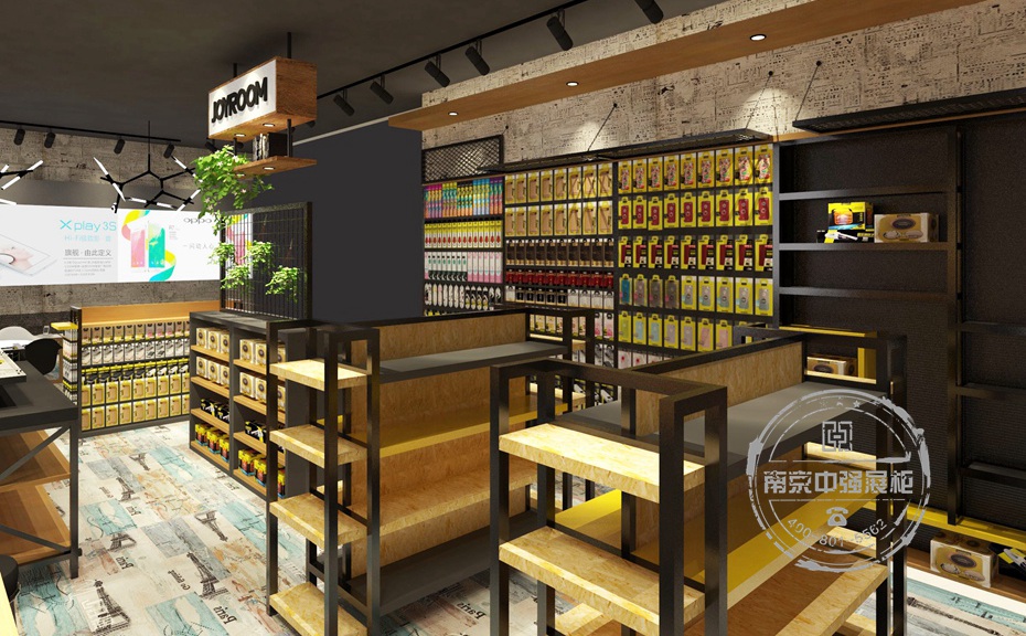 手機展柜展柜制作