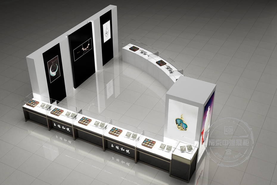 珠寶展柜設(shè)計方案