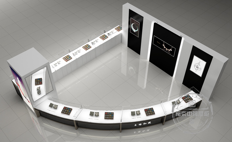 珠寶展柜定制