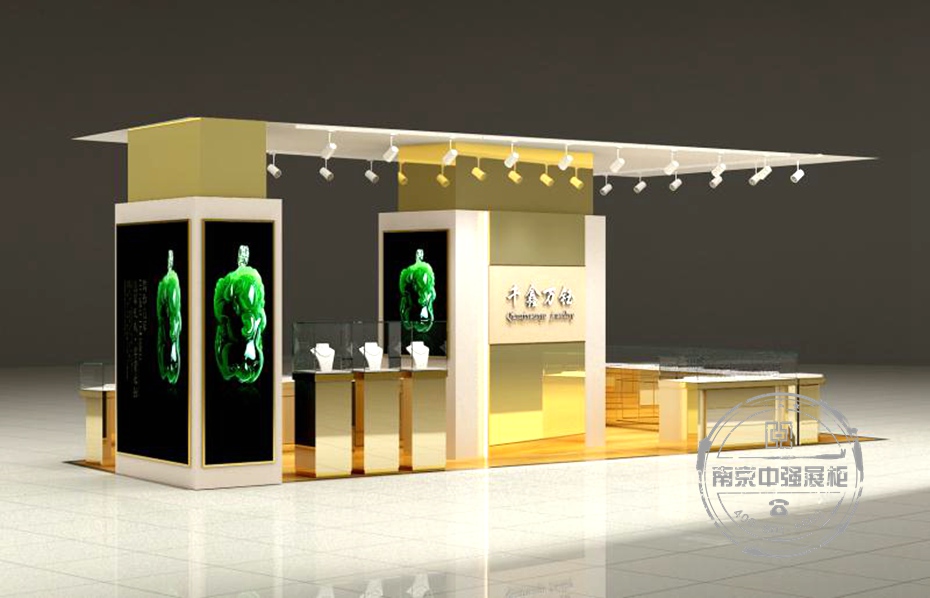南京珠寶展柜，珠寶展柜