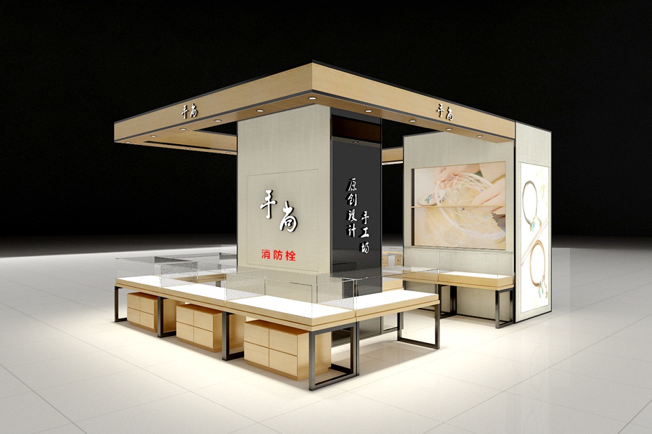 珠寶展柜，南京珠寶設計