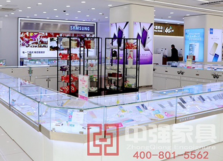 南京江寧萬(wàn)達(dá)馳信手機(jī)連鎖展柜定制