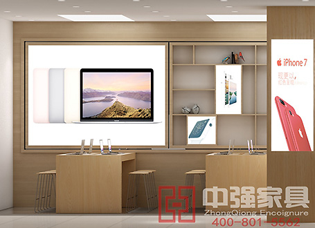 南京溧水【蘋果專賣店】設計及展柜制作安裝服務