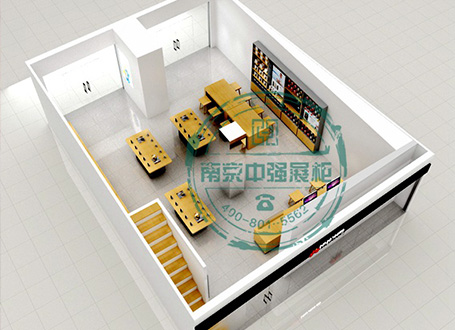 義烏華為手機(jī)專賣店手機(jī)展柜