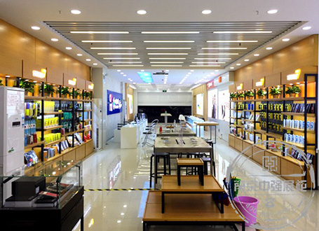 5G新零售數(shù)碼展柜手機(jī)體驗(yàn)桌定制廠家