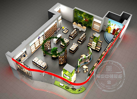 南通通州萬達京東之家數(shù)碼展柜