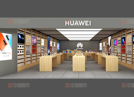 鎮江寶龍廣場華為展柜定制安裝服務