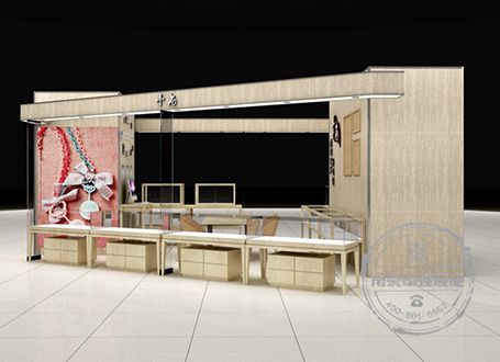 宜興和信廣場手尚珠寶展柜設(shè)計制作