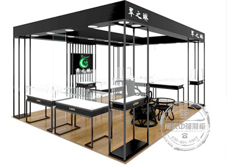 商場(chǎng)賣(mài)場(chǎng)珠寶展柜設(shè)計(jì)定做安裝服務(wù)