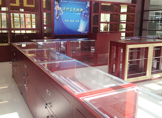 合肥煙酒展柜定做廠家-中強展柜廠