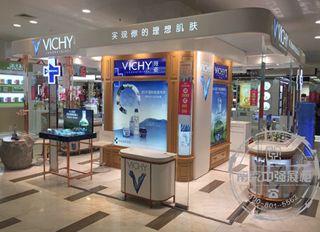 南京鎮江揚州泰州商場化妝品展柜