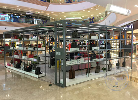 DBL皮包展柜設計制作