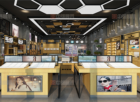 南京眼鏡店裝修設計