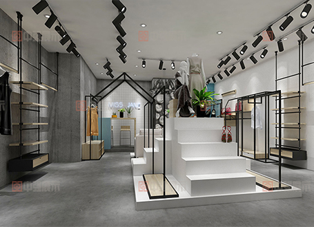 南京女裝店展柜定制