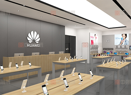 南京南站喜馬拉雅華為體驗(yàn)店