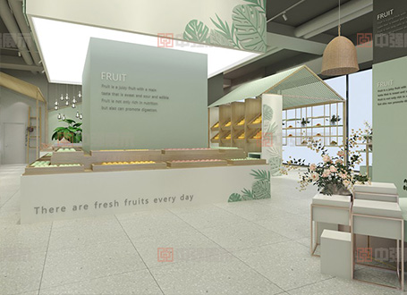 食品店展柜道具定做廠家