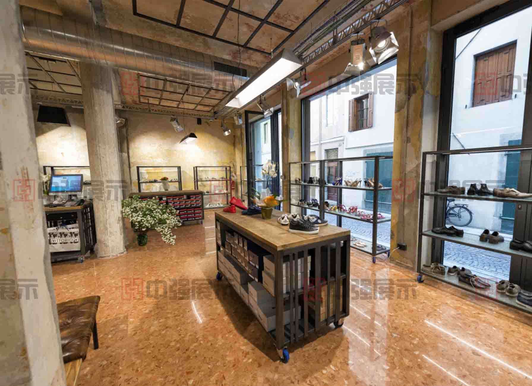 鞋服展柜展示柜定制廠家