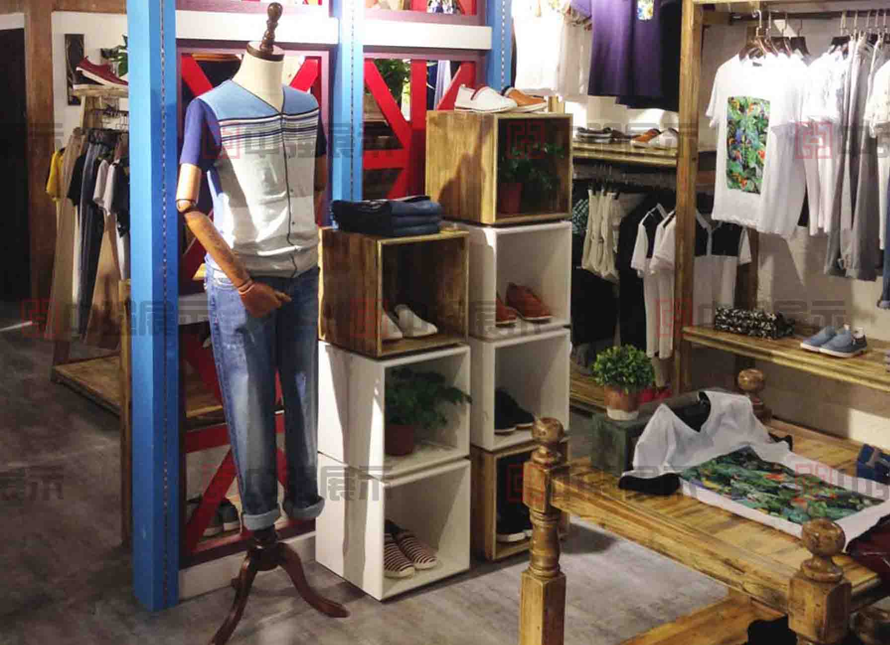 男裝專賣店裝修設計