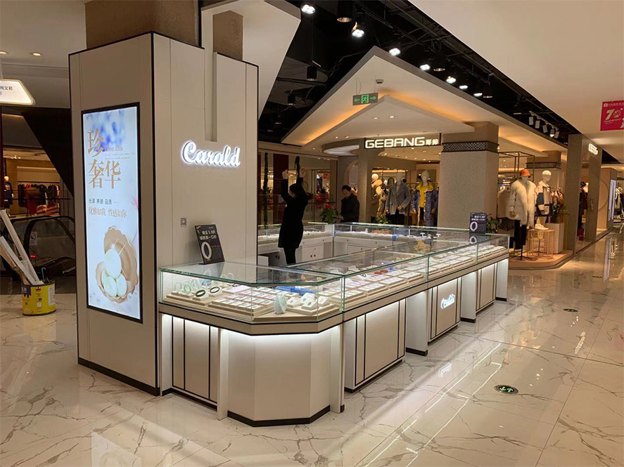 中強展示 珠寶展柜定制1