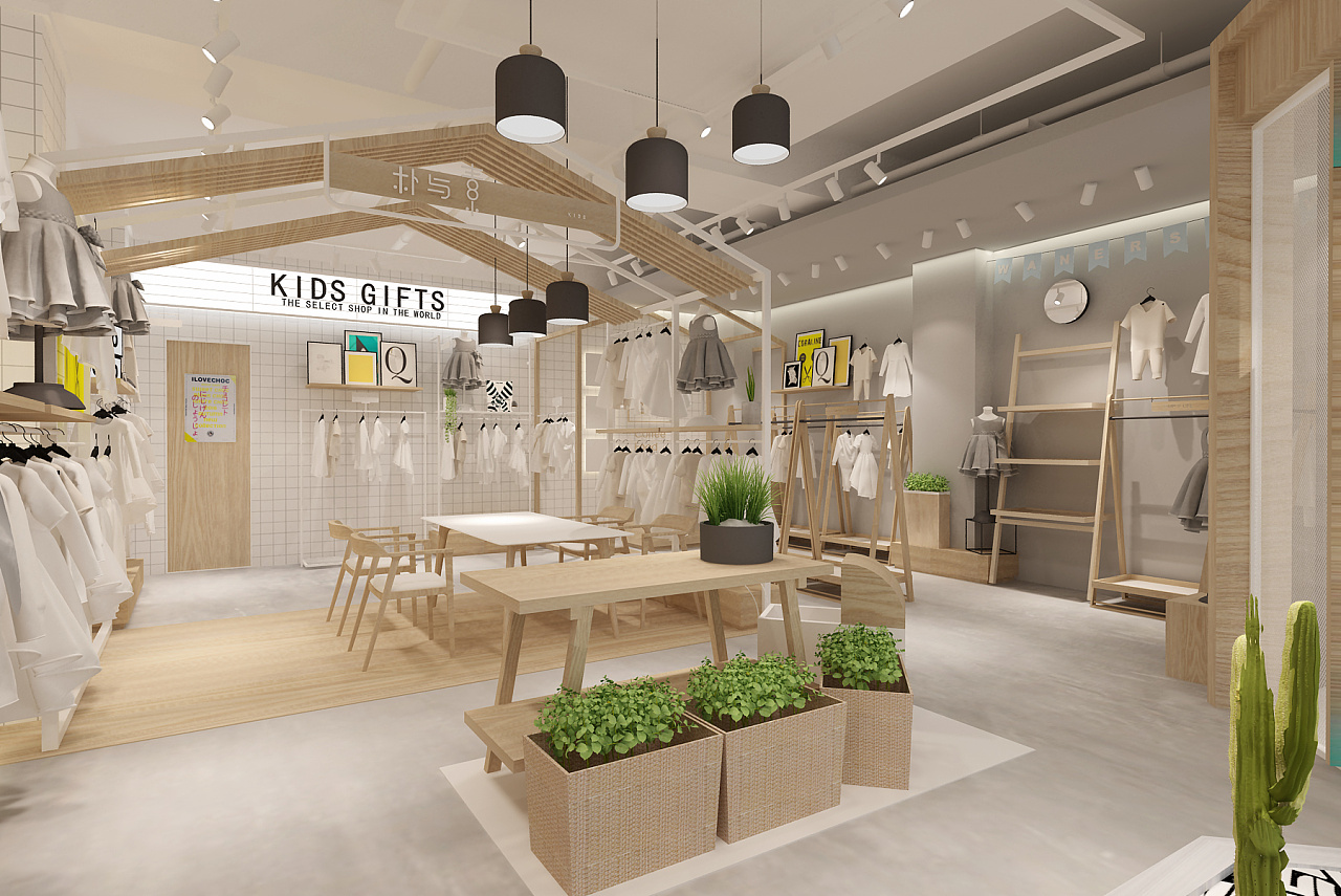 童裝專賣店展柜定制