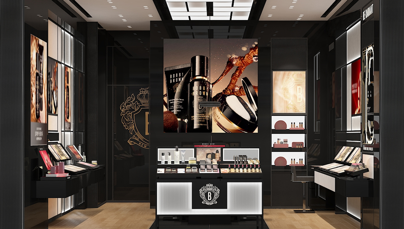 南京化妝品展柜制作