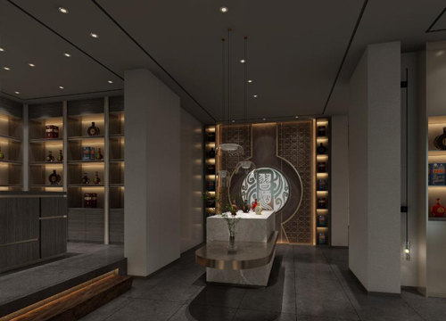 南京煙酒展柜柜臺設(shè)計定制-中強展柜廠