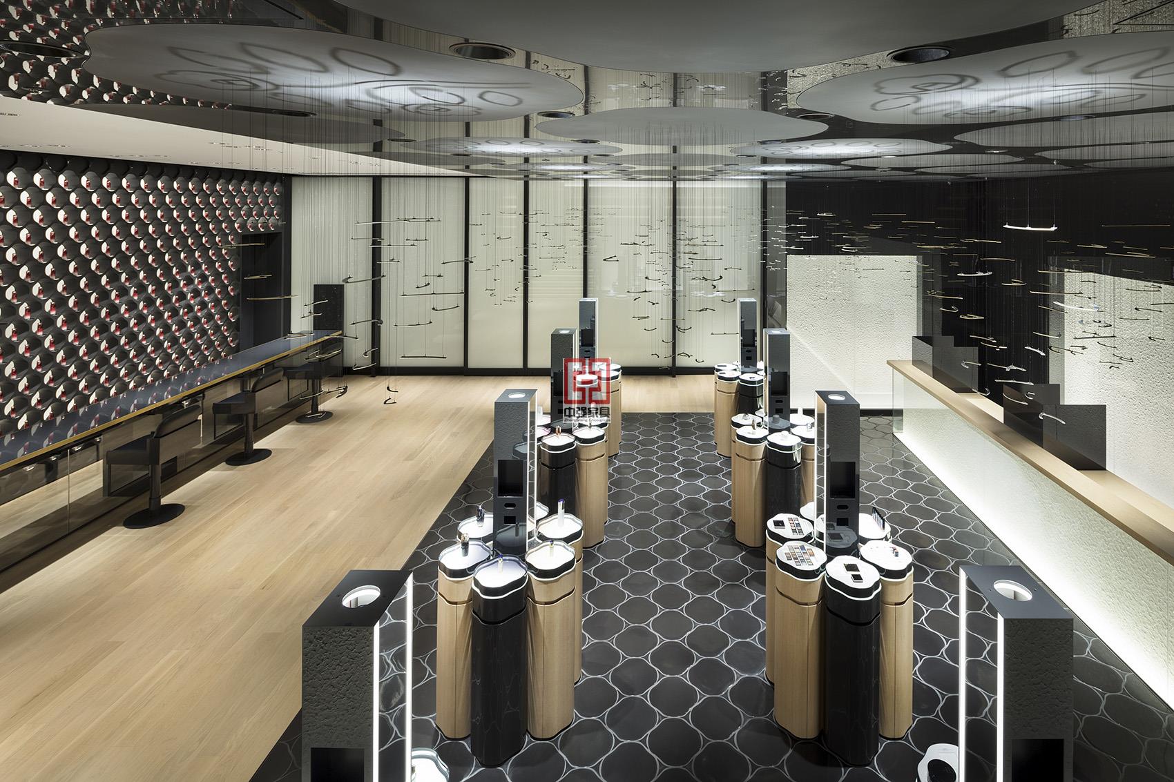 日本資生堂旗艦店改造_13