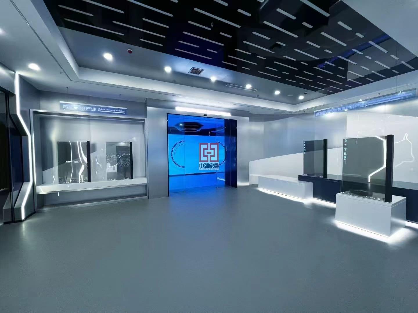 江蘇展廳設(shè)計(jì)裝修 + 環(huán)保烤漆展柜定制 一站式省心落地服務(wù)