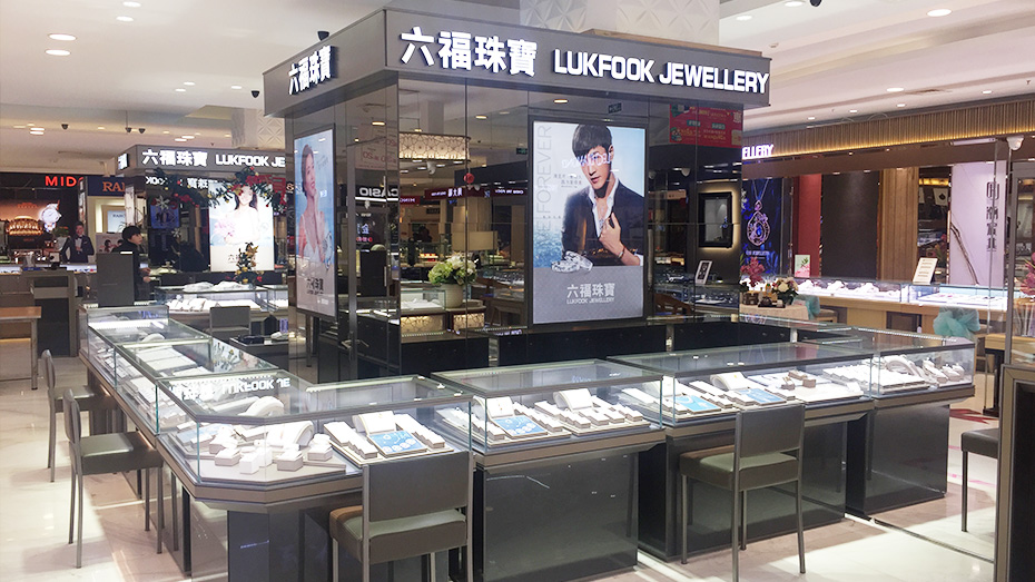 珠寶展柜,南京展柜,南京展柜設計