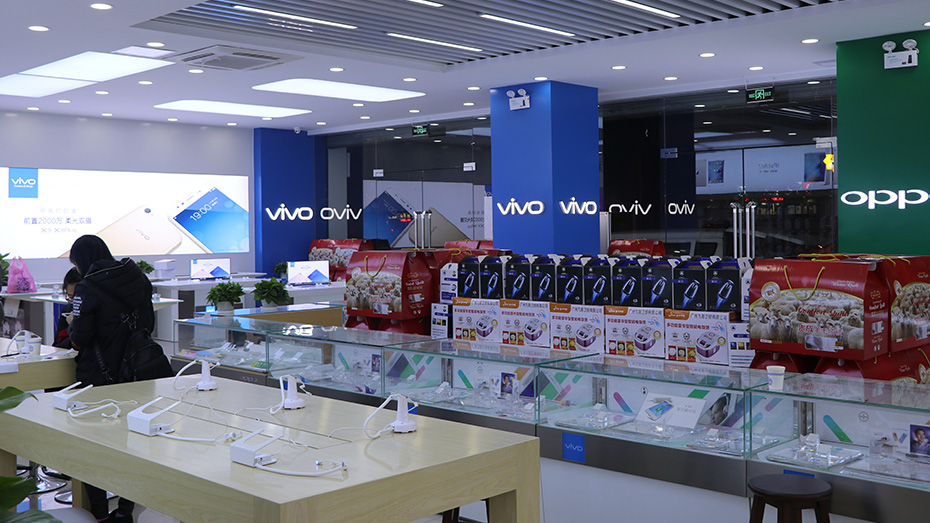 手機展柜,南京手機柜臺,手機展柜制作,