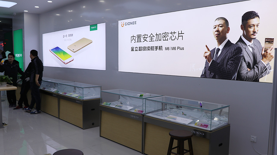 手機展柜,南京手機柜臺,通訊展柜制作,