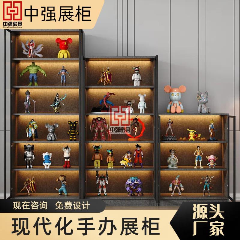 蘇州中強手辦展柜：奇趣幻想集結號，精致藏品的夢幻舞臺