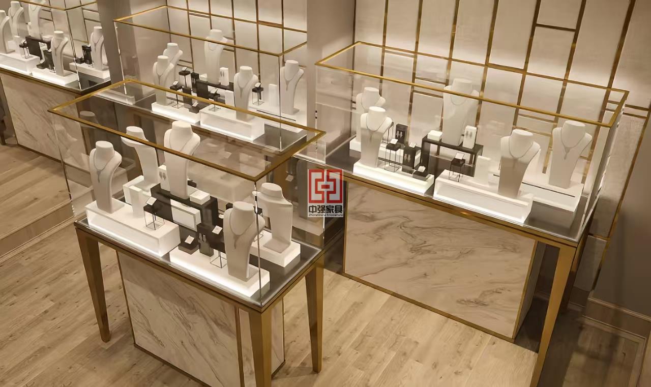 珠寶展柜定做廠家