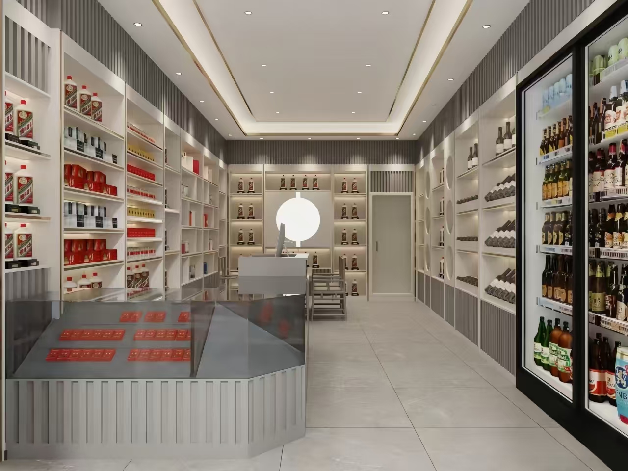 精雕細琢，尊貴呈現——江蘇中強煙酒展柜，定制您的高端品位之旅-中強展柜廠